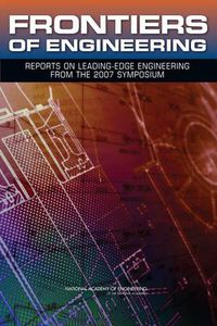 Cover image for Frontiers of Engineering: Reports on Leading-Edge Engineering from the 2007 Symposium