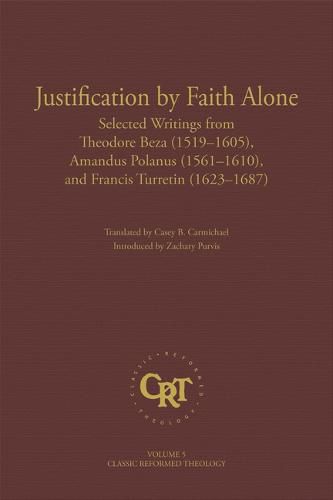 Cover image for Justification by Faith Alone