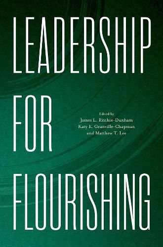 Cover image for Leadership for Flourishing