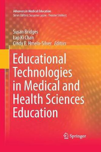 Cover image for Educational Technologies in Medical and Health Sciences Education