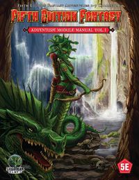 Cover image for D&D 5E: Compendium of Dungeon Crawls Volume 1