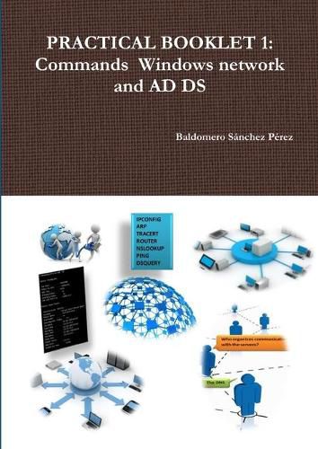 Cover image for Practical Booklet 1: Commands Windows Network and Ad Ds