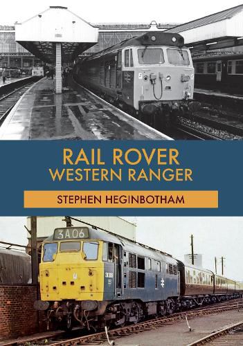 Cover image for Rail Rover: Western Ranger