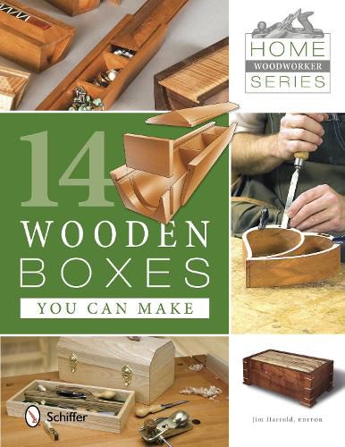 Cover image for Home Woodworker Series: 14 Wooden Boxes You Can Make