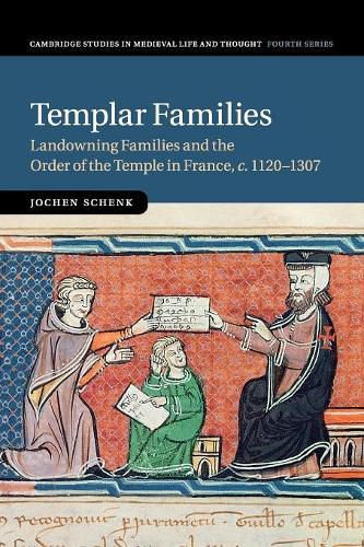 Cover image for Templar Families: Landowning Families and the Order of the Temple in France, c.1120-1307