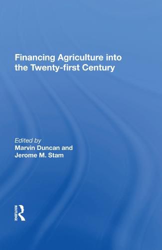 Cover image for Financing Agriculture into the Twenty-first Century