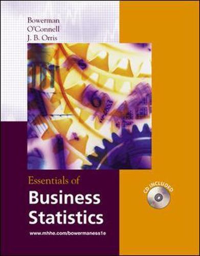 Cover image for Essentials of Business Statistics with Student CD-ROM