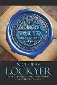 Cover image for Biblical Sincerity Discovered