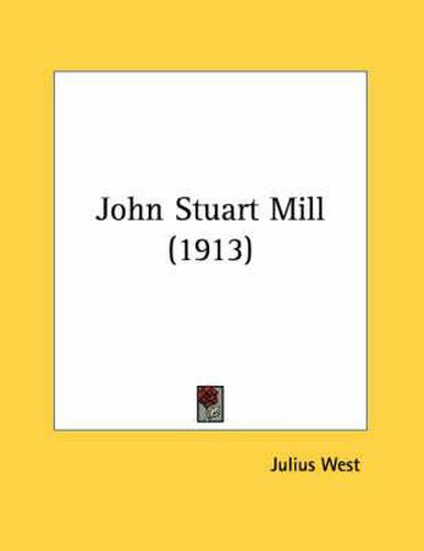 John Stuart Mill (1913)