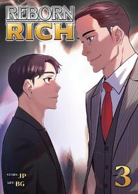 Cover image for Reborn Rich (Comic) Vol. 3