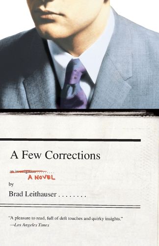 Cover image for A Few Corrections: A Novel