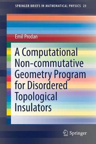 Cover image for A Computational Non-commutative Geometry Program for Disordered Topological Insulators