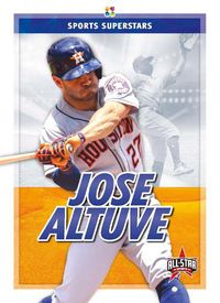 Cover image for Sports Superstars: Jose Altuve