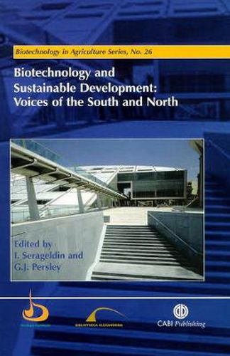 Cover image for Biotechnology and Sustainable Development: Voices of the South and North