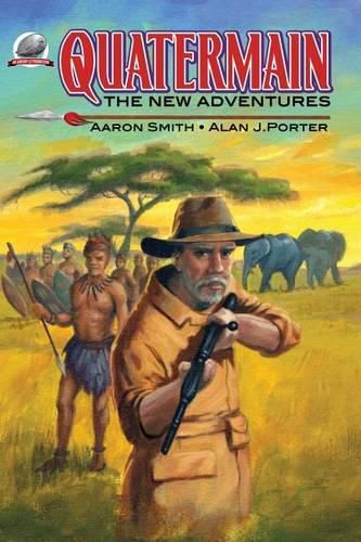 Cover image for Quatermain-The New Adventures