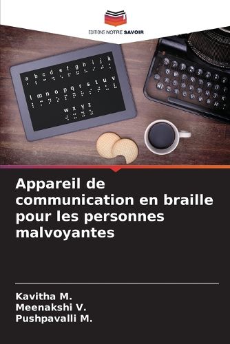Cover image for Appareil de communication en braille pour les personnes malvoyantes