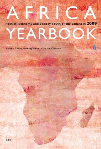 Cover image for Africa Yearbook Volume 6: Politics, Economy and Society South of the Sahara in 2009