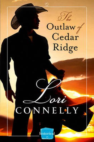 Cover image for The Outlaw of Cedar Ridge