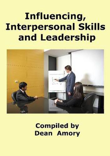 Cover image for Influencing, Personal and Leadership Skills