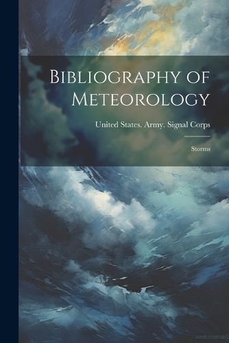 Bibliography of Meteorology