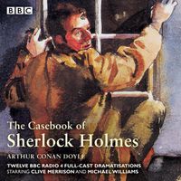 Cover image for The Casebook of Sherlock Holmes