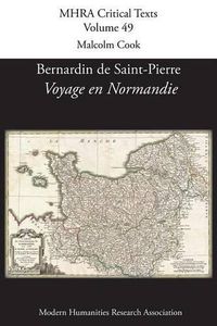 Cover image for Bernardin de St Pierre, 'Voyage en Normandie