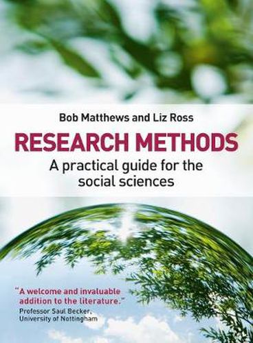 Cover image for Research Methods: A Practical Guide for the Social Sciences