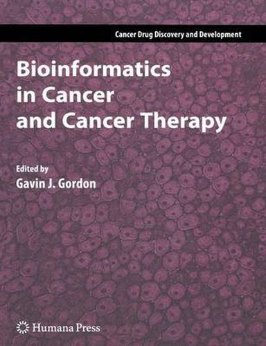 Cover image for Bioinformatics in Cancer and Cancer Therapy