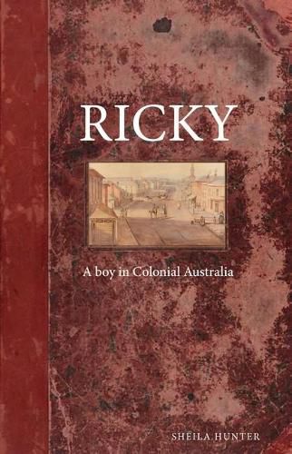 Cover image for Ricky