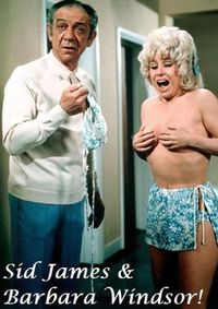 Cover image for Sid James & Barbara Windsor!