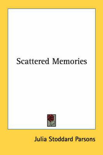 Cover image for Scattered Memories