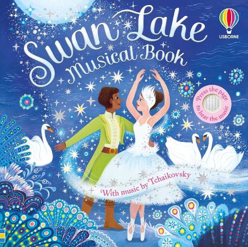 Cover image for Swan Lake Musical Book