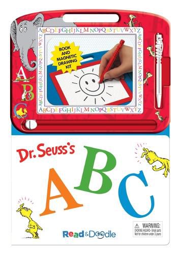 Cover image for Dr. Seuss ABC Read and Doodle