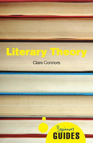 Cover image for Literary Theory: A Beginner's Guide
