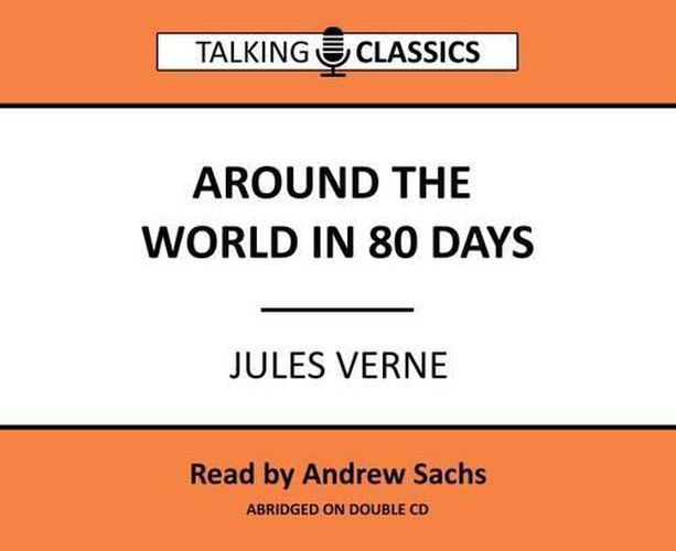 Cover image for Around the World in 80 Days