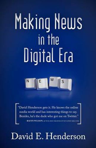 Cover image for Making News in the Digital Era