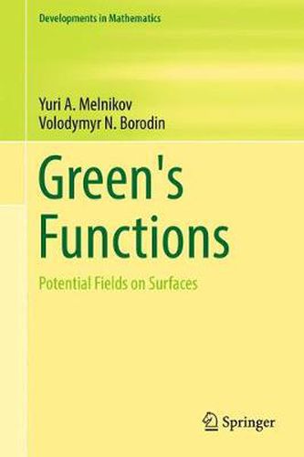 Cover image for Green's Functions: Potential Fields on Surfaces