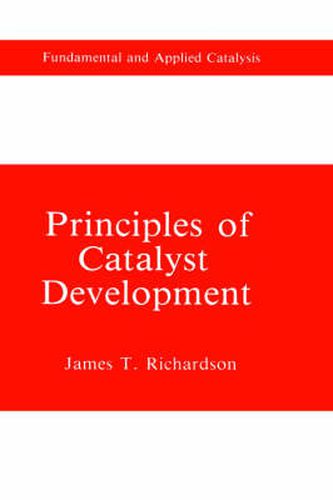 Cover image for Principles of Catalyst Development