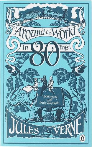 Cover image for Around the World in Eighty Days