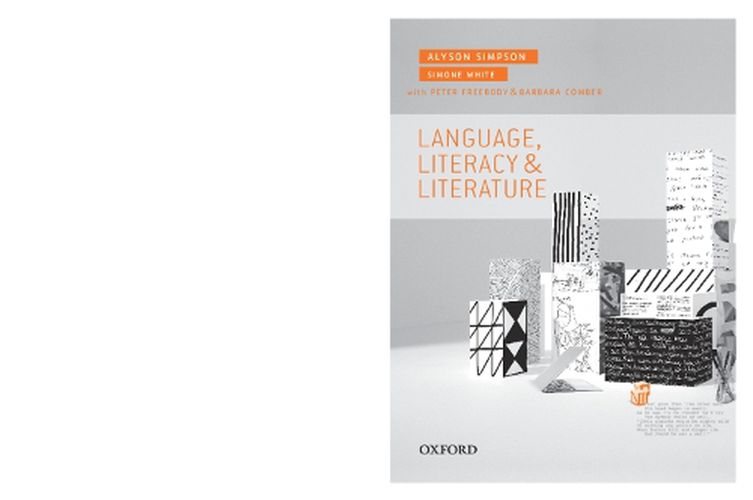 Cover image for Language, Literacy and Literature