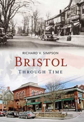 Cover image for Bristol Through Time