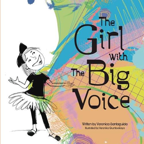 Cover image for The Girl with the Big Voice.