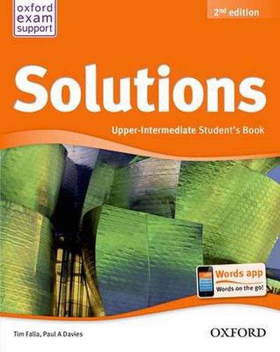 Cover image for Solutions: Upper-Intermediate: Student's Book