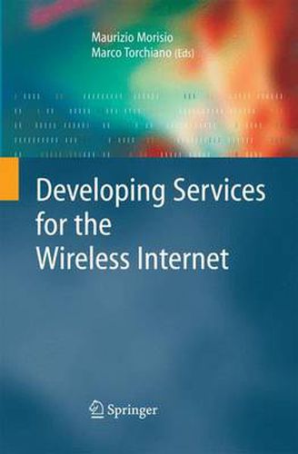 Cover image for Developing Services for the Wireless Internet