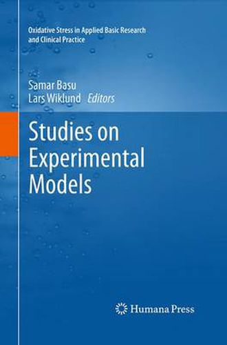 Cover image for Studies on Experimental Models