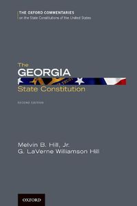 Cover image for The Georgia State Constitution