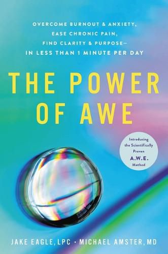 Cover image for The Power of Awe: Overcome Burnout & Anxiety, Ease Chronic Pain, Find Clarity & Purpose--In Less Than 1 Minute Per Day