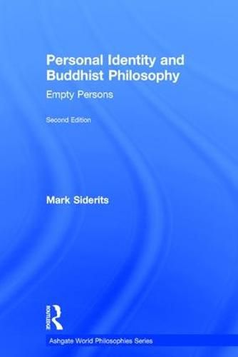 Cover image for Personal Identity and Buddhist Philosophy: Empty Persons