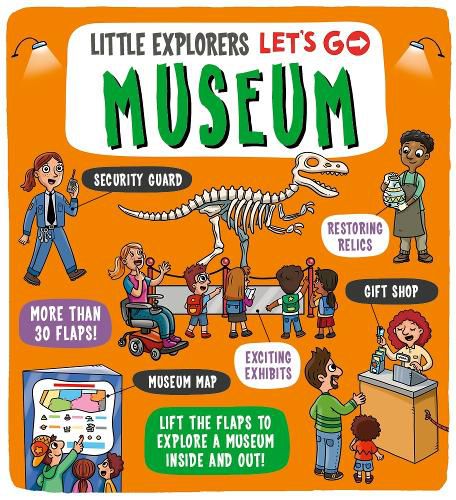 Cover image for Little Explorers: Let's Go! Museum
