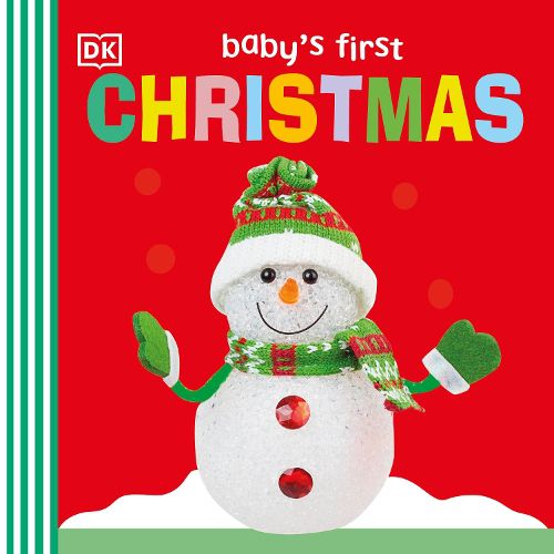 Cover image for Baby's First Christmas